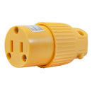 Clavija Pinmarkt uso rudo amarillo sencillo - La nueva eléctrica