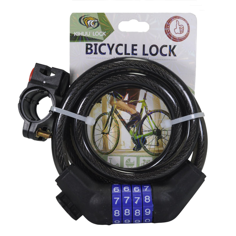 Candado Pinmarkt para bici combinación - La nueva eléctrica