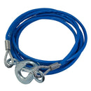 Cable de acero forrado Pinmarkt 8mm x 4mts 3 toneladas - La nueva eléctrica