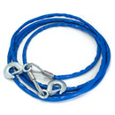 Cable de acero forrado Pinmarkt 10mm x 4mts 5 toneladas - La nueva eléctrica