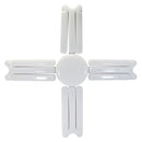 Foco Pinmarkt LED 80W aspas nieve - La nueva eléctrica