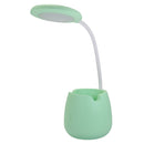 Lámpara Pinmarkt LED infantil porta lapicero verde - La nueva eléctrica