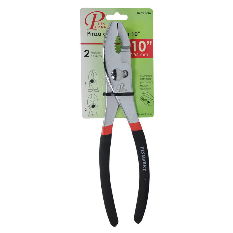 Pinza Pinmarkt de chofer 10" - La nueva eléctrica