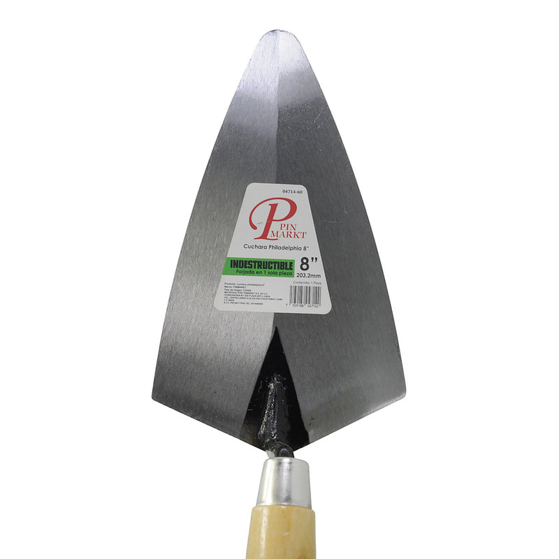 Cuchara Pinmarkt de albañil 8" - La nueva eléctrica
