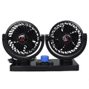 Ventilador Pinmarkt doble y entrada USB - La nueva eléctrica