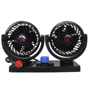 Ventilador Pinmarkt doble y entrada de encendedor - La nueva eléctrica