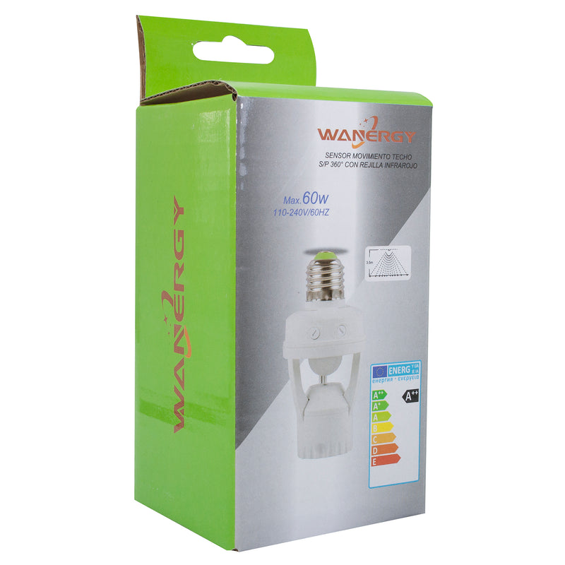 Soquet de movimiento Wanergy 60W - La nueva eléctrica