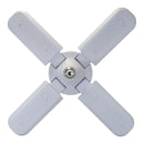 Foco Pinmarkt tipo ventilador 70W 4 aspas - La nueva eléctrica