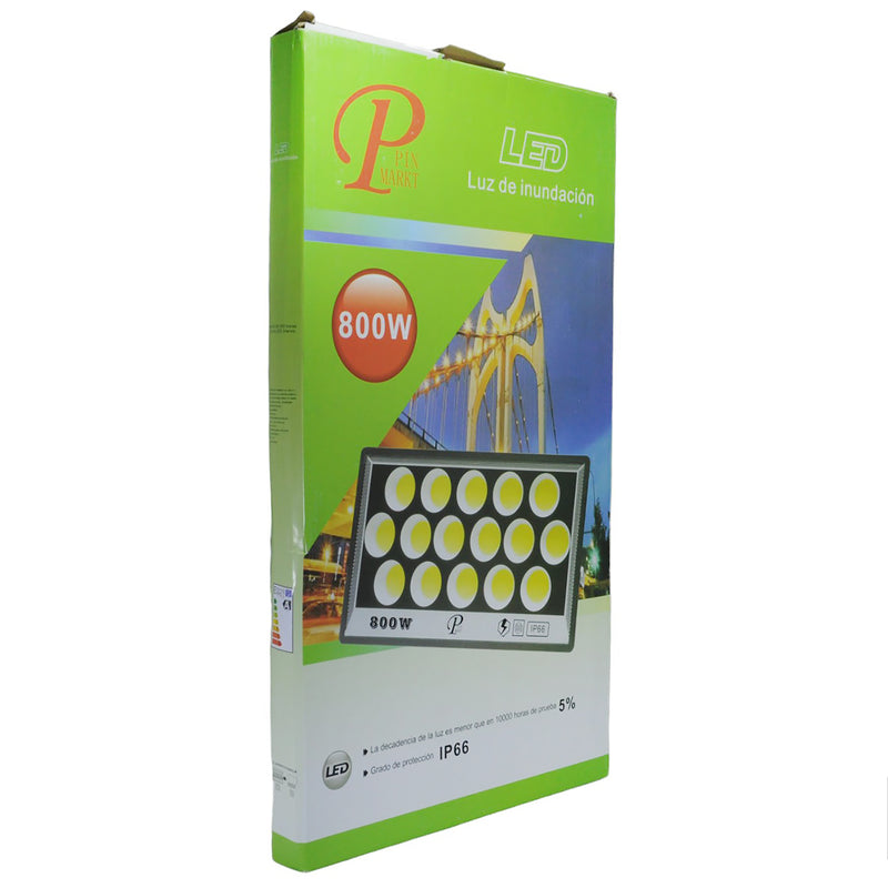 Reflector Pinmarkt LED 800W COB - La nueva eléctrica