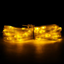 Tira Pinmarkt LED aplicación cuerda amarilla 10mts - La nueva eléctrica