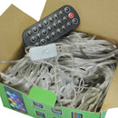 Cortina Pinmarkt LED 2mts x 2mts figuras con aplicación - La nueva eléctrica