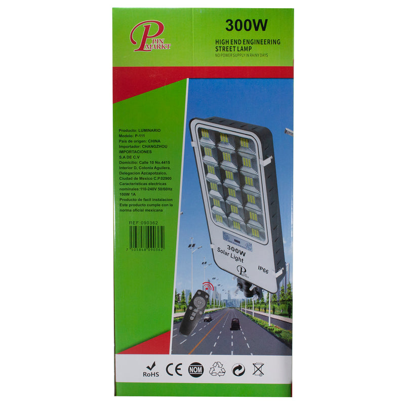 Suburbana Pinmarkt LED 300W - La nueva eléctrica