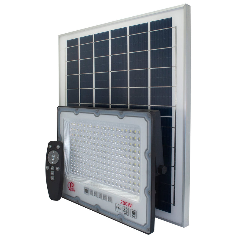 Reflector Pinmarkt solar 200W - La nueva eléctrica
