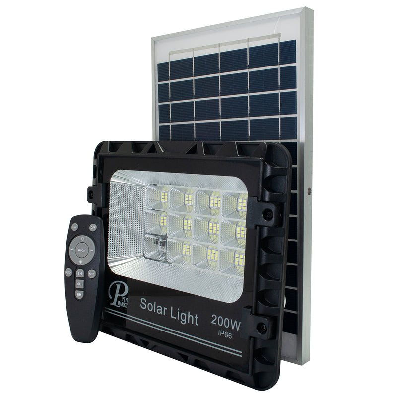 Reflector Pinmarkt solar 200W - La nueva eléctrica