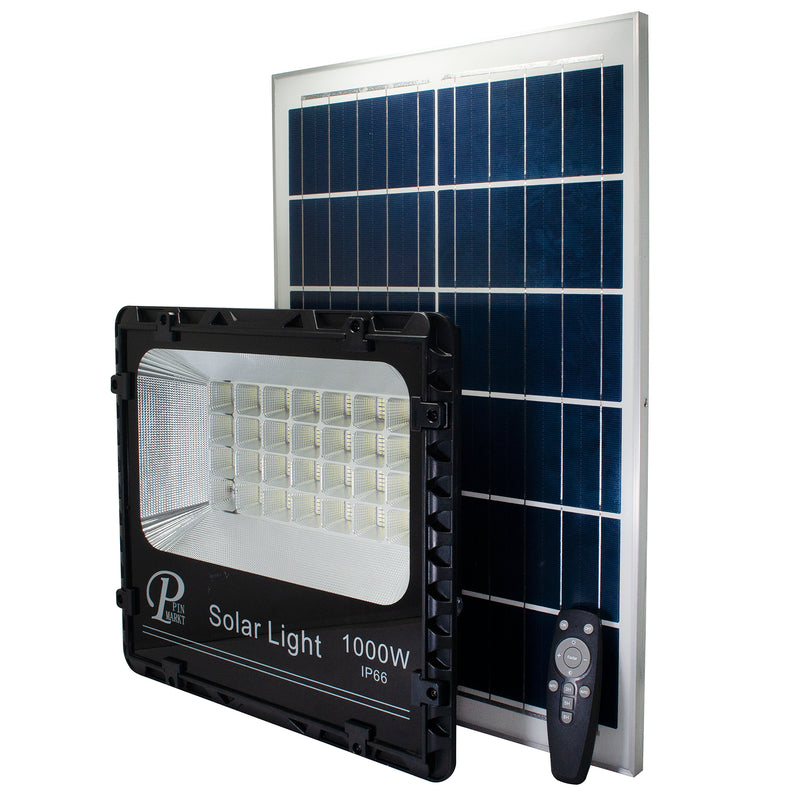 Reflector Pinmarkt solar 1000W - La nueva eléctrica