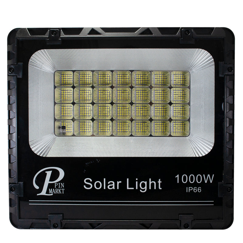 Reflector Pinmarkt solar 1000W - La nueva eléctrica