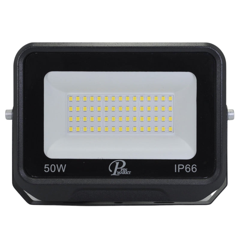 Reflector Pinmarkt 50W multivoltaje premium - La nueva eléctrica