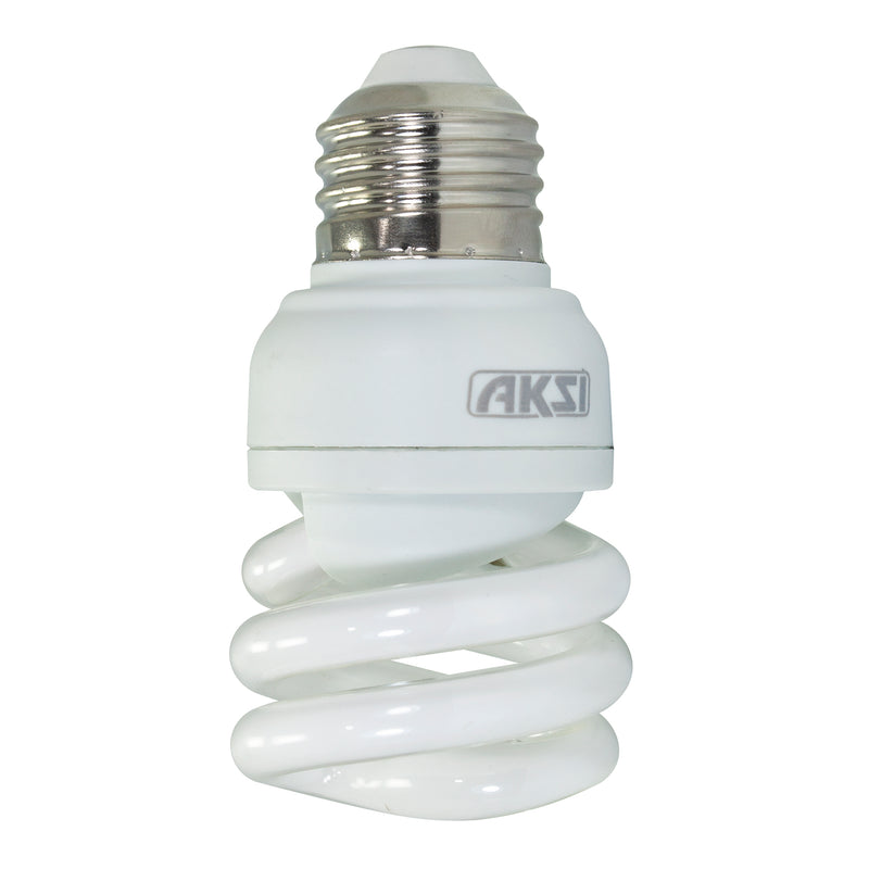 Foco Aksi mini 9W spiral - La nueva eléctrica