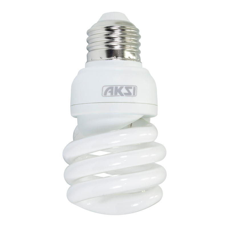 FOCO AKSI MINI ESPIRAL 15W T2 900 LM 6500K E27