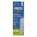 Foco Aksi 45W ahorrador - La nueva eléctrica