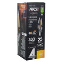FOCO AKSI LED 4W VELA E12 CALIDO - La nueva eléctrica