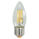FOCO AKSI LED 4W VELA E27 CALIDO - La nueva eléctrica