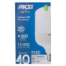 Foco Aksi LED alta potencia 40W tipo T luz blanca - La nueva eléctrica