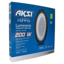 Luminario Aksi LED 200W tipo UFO 100-240V - La nueva eléctrica
