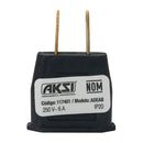 Adaptador Aksi clavija europea a americana - La nueva eléctrica