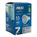 FOCO AKSI LED 7W GU10 FRIO - La nueva eléctrica