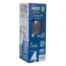 FOCO AKSI LED 4W VELA E27 FRIO - La nueva eléctrica