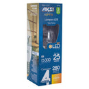 FOCO AKSI LED 4W VELA E27 CALIDO - La nueva eléctrica