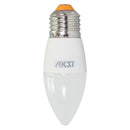 Foco Aksi LED vela 5W 350 lm 3000K E27 - La nueva eléctrica