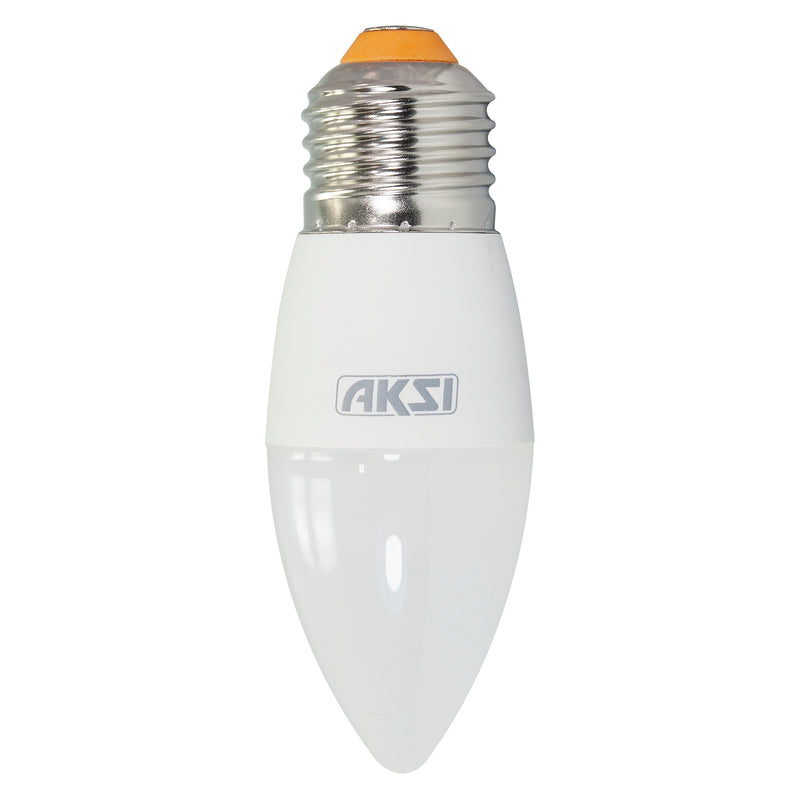 Foco Aksi LED vela 5W 350 lm 3000K E27 - La nueva eléctrica