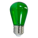 Foco Aksi LED 1W S14 verde - La nueva eléctrica