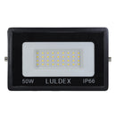 Reflector Luldex LED 50W multivoltaje slim luz blanca - La nueva eléctrica