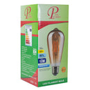 Foco Pinmarkt LED 4W vintage ST64 Edison ámbar - La nueva eléctrica