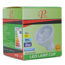 FOCO PINMARKT LED 9W GU10 CALIDO - La nueva eléctrica