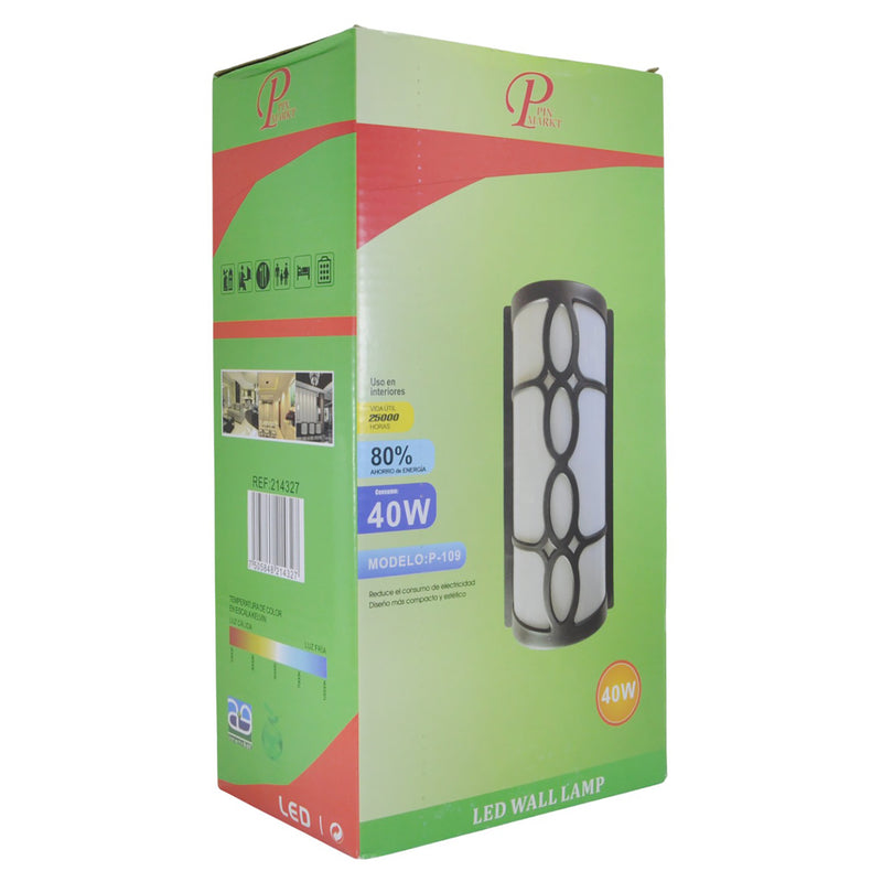 Arbotante Pinmarkt LED - La nueva eléctric