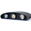 Arbotante Good Will LED 6W 6X1 cálido - La nueva eléctrica