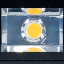 Arbotante Good Will LED 10W 2x5 cálido - La nueva eléctrica