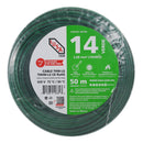 CABLE IUSA CAL. 14 VERDE 50 METROS - La nueva eléctrica