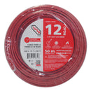 CABLE IUSA CAL. 12 ROJO 50 METROS - La nueva eléctrica