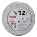 CABLE IUSA CAL. 12 BLANCO 50 METROS - La nueva eléctrica