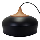 Candil GW vintage negra - La nueva eléctrica