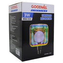 FOCO GW TORNASOL 3W CUBO - La nueva eléctrica