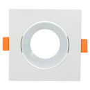 Spot GW dirigible cuadrado blanco MR16 - La nueva eléctrica