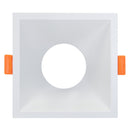 Spot GW fijo cuadrado blanco MR16 - La nueva eléctrica