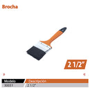 BROCHA GOOD WILL 63MM 2-1/2 - La nueva eléctrica
