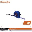 Flexómetro Latintul 3 mts * 16 mm - La nueva eléctrica